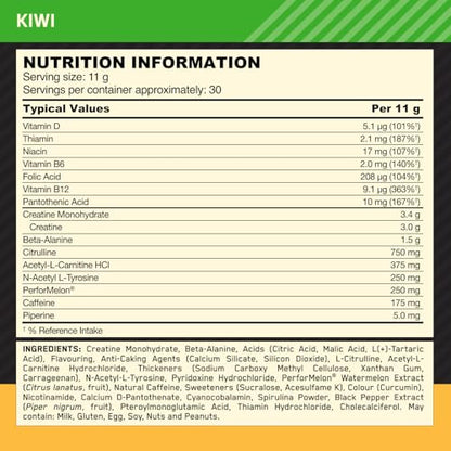 Optimum Nutrition Gold Standard Pre Workout Powder