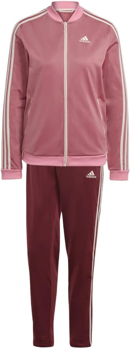 adidas Women's ESSENTIALS 3-STRIPES TRACKSUIT