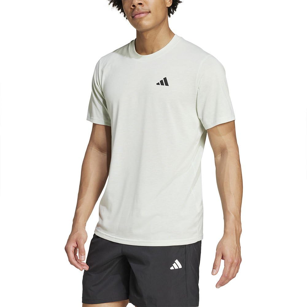 adidas Men's Train Essentials Feelready Training Tee Short Sleeve T-Shirt (Pack of 1)