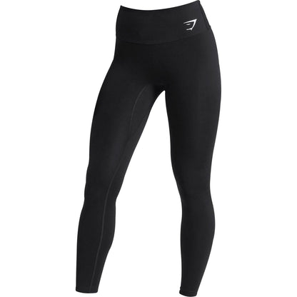 GYMSHARK 7/8 Womens Training Tights - Black