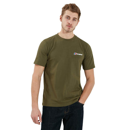 Berghaus Men's Organic Classic Logo T-Shirt T-Shirt (Pack of 1)