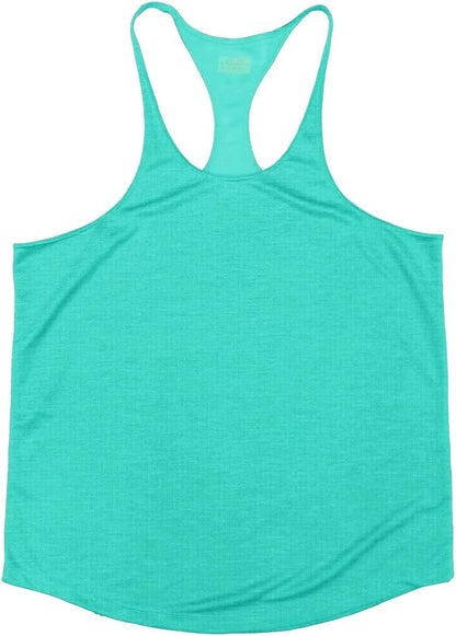 Muscle Cmdr Men's Bodybuilding Stringer Tank Tops 1 or 3 Pack