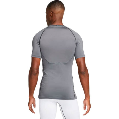 NIKE Men's M Np Df Tight Top Ss T-Shirt