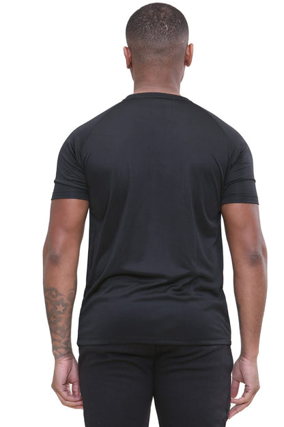 Pack of 3 Mens Workout Short Sleeve T-Shirts