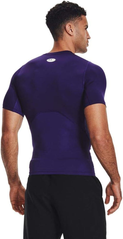 Under Armour Men's HeatGear Compression Short-Sleeve T-Shirt