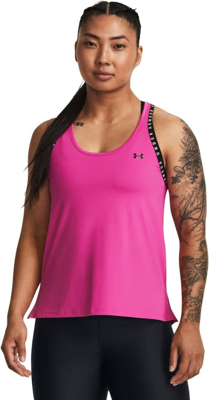 Under Armour Women UA Knockout Tank, Workout Tank Top, Essential Gym Clothes