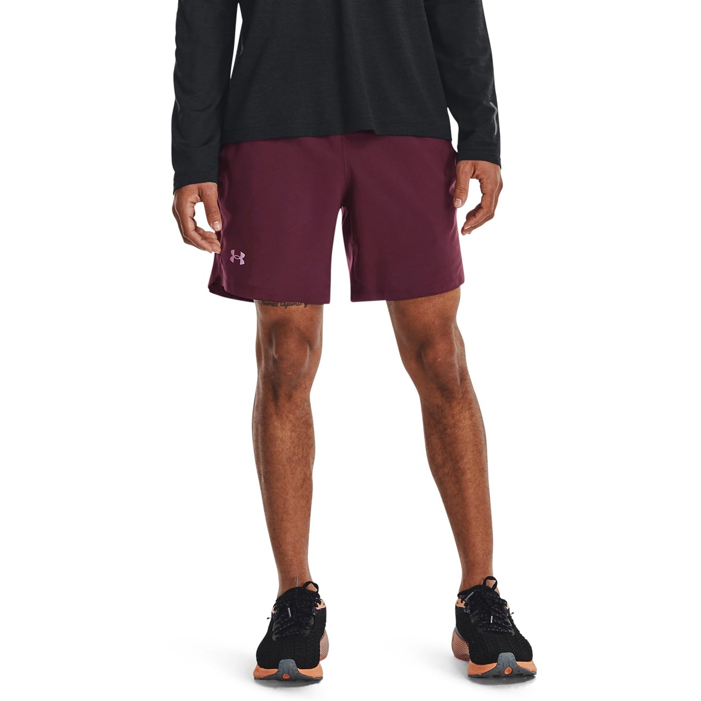 Under Armour Mens UA Launch 2 in 1 7 Shorts