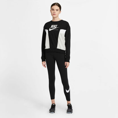 Nike Essential Gx Mr Swoosh Tights Black/White XS