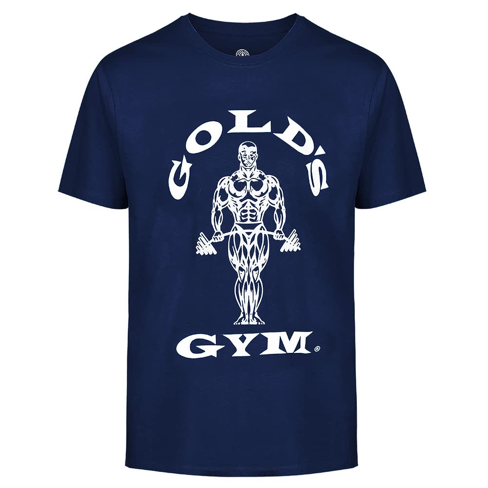 Gold's Gym GGTS002 Men's Muscle Joe Premium Fitness Workout T-Shirt