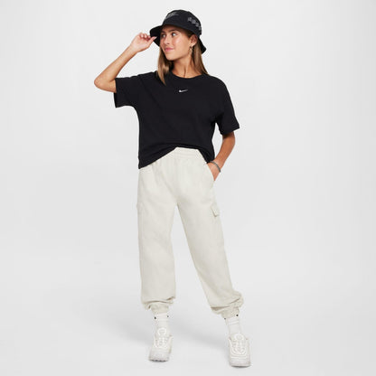 NIKE Girl's G NSW Tee Boxy Essntl Lbr Shirt