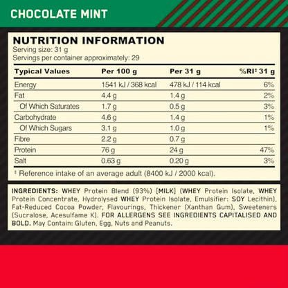 Optimum Nutrition Gold Standard Whey Protein