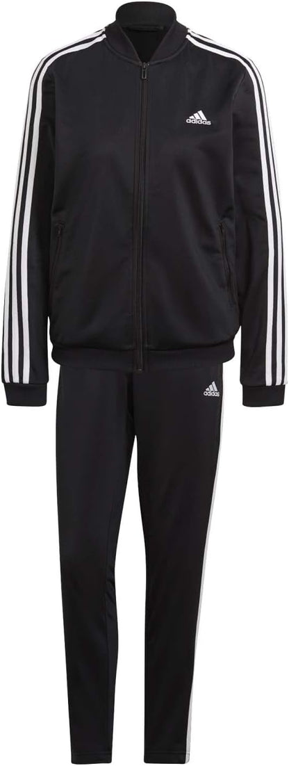 adidas Women's Back 2 Basics 3-stripes Tracksuit