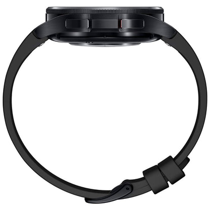 SAMSUNG Galaxy Watch 6 Classic 47mm Bluetooth Smartwatch, Rotating Bezel, Fitness Tracker, Personalized HR Zones, Advanced Sleep Coaching, US Version, Black (Renewed)