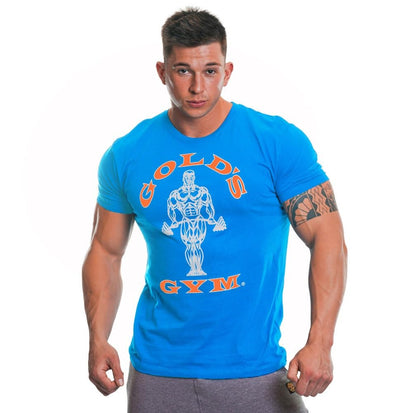 Gold's Gym GGTS002 Men's Muscle Joe Premium Fitness Workout T-Shirt