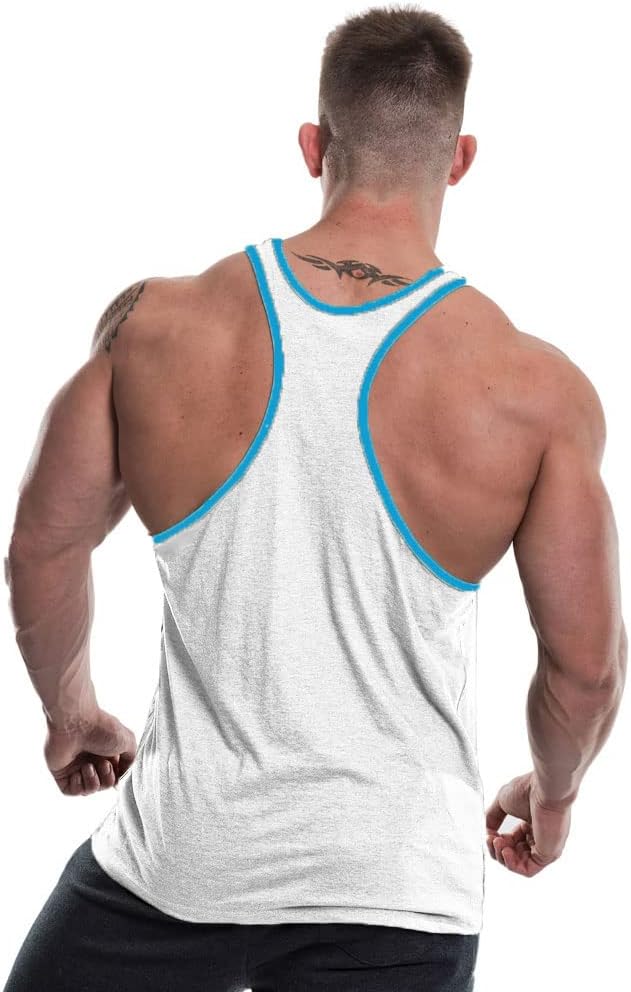 Gold's Gym GGVST004 Men's Training Tank Top