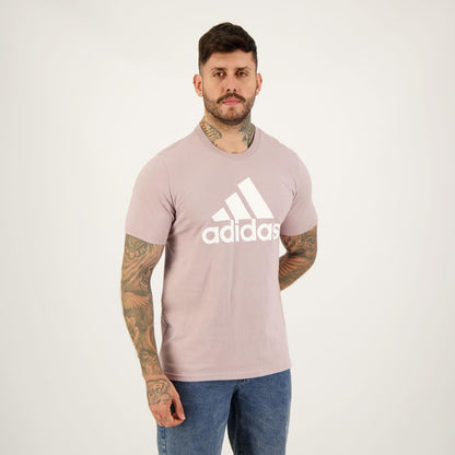 adidas Men's Essentials Single Jersey Big Logo Tee T-Shirt