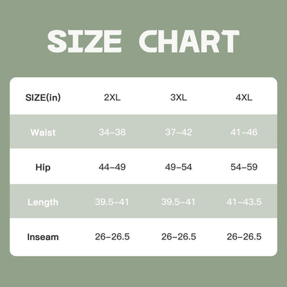 Walifrey Plus Size Leggings with Pockets for Women