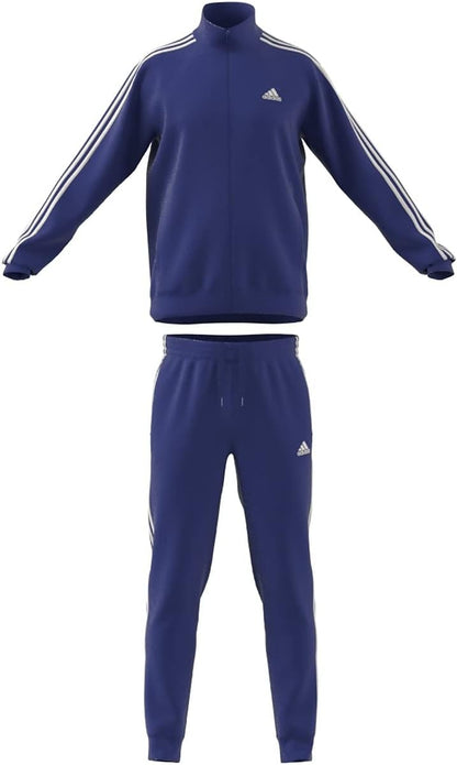 adidas Men's Basic 3-Stripes Tricot Track Suit