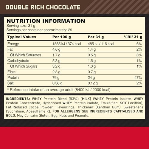 Optimum Nutrition Gold Standard Whey Protein