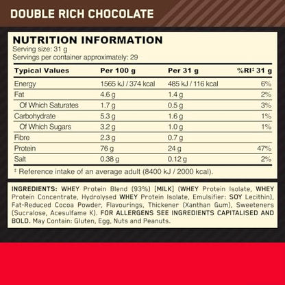 Optimum Nutrition Gold Standard Whey Protein