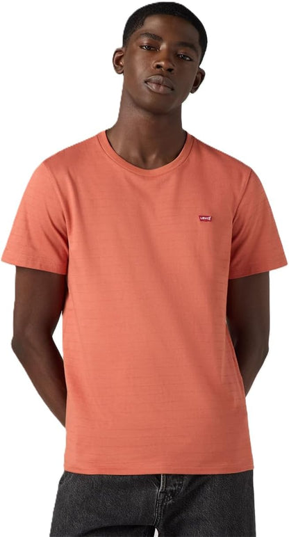 Levi's Men's Ss Original Housemark Tee- Core Chesthit Logo T-Shirt