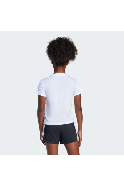 adidas Train Essentials Logo Regular Fit T-Shirt Kids