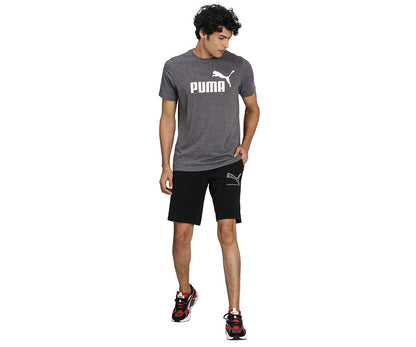 PUMA Men's Ess Heather Tee Tee (Pack of 1)