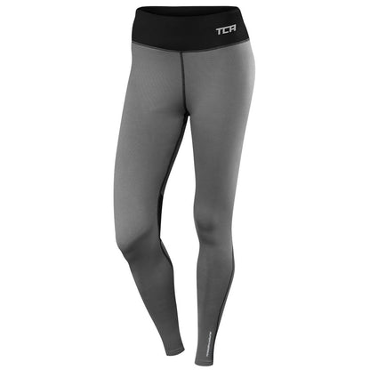 TCA Women's SuperThermal Performance Workout High Waisted Running Training Tights Leggings with Pocket