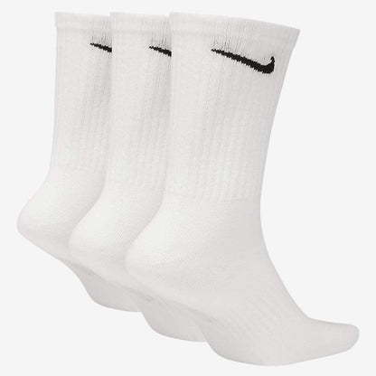 NIKE Unisex U Nk Everyday Cush Crew 3pr Socks