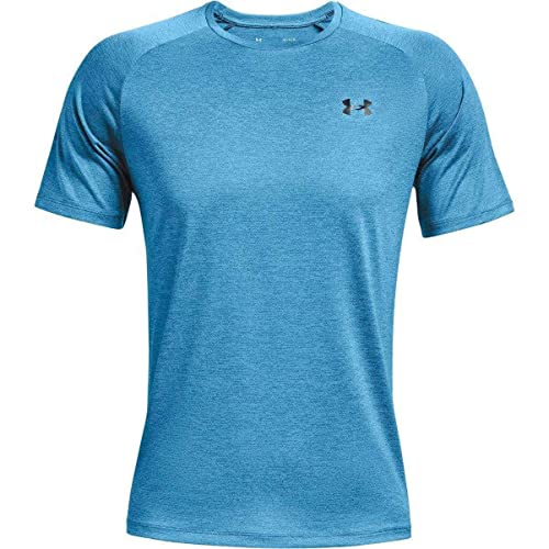 Under Armour Men's Ua Tech 2.0 Ss Tee Light and Breathable Sports T-Shirt, Gym Clothes with Anti-Odour Technology (Pack of 1)