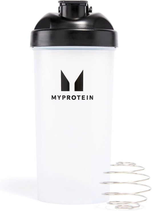 Myprotein Shaker Bottle - Black/Clear 600ml