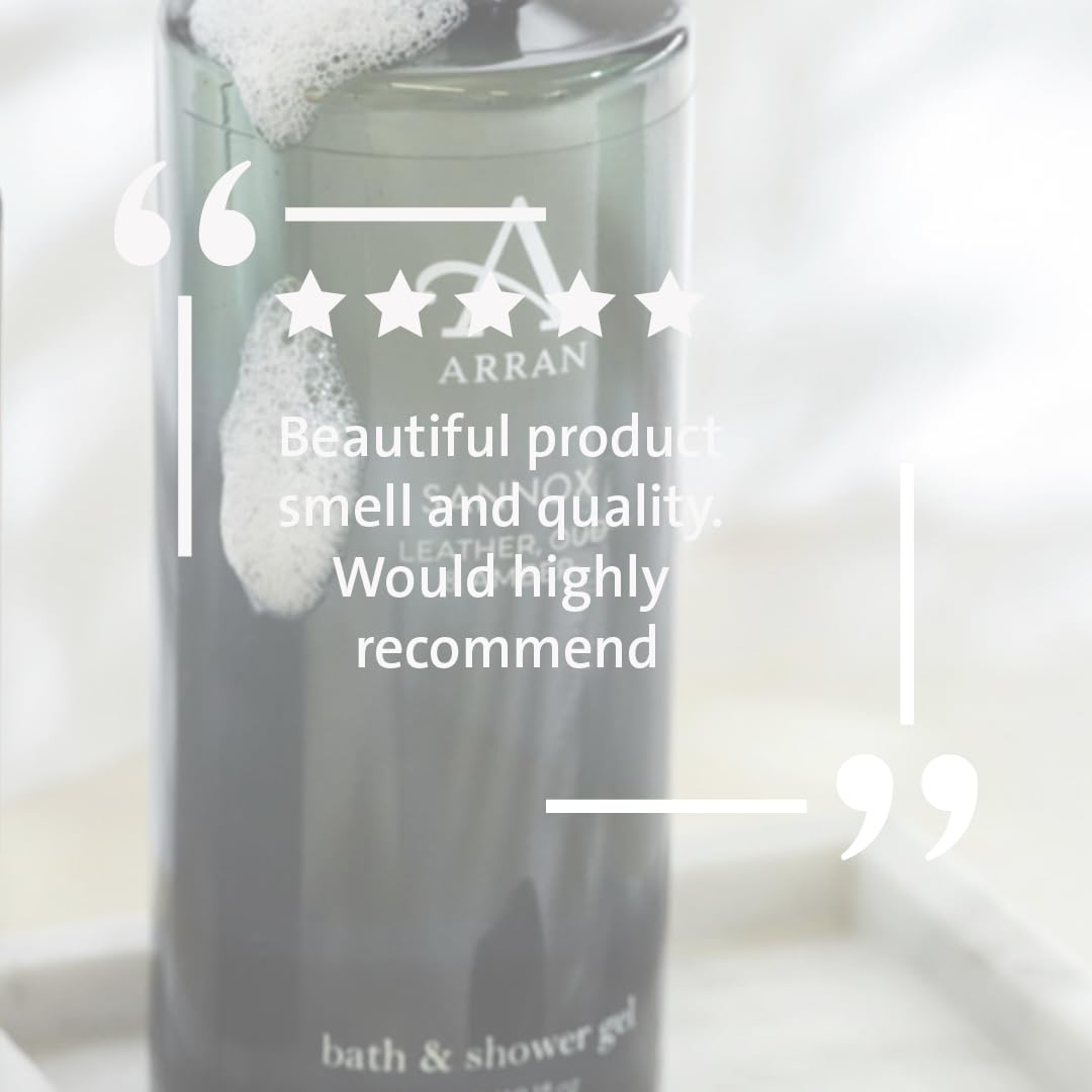 Arran Sense of Scotland Sannox Oud Body Wash (300ml)