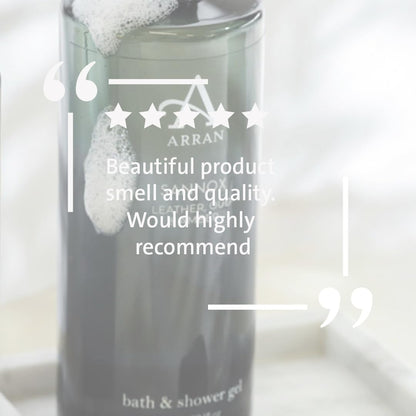 Arran Sense of Scotland Sannox Oud Body Wash (300ml)