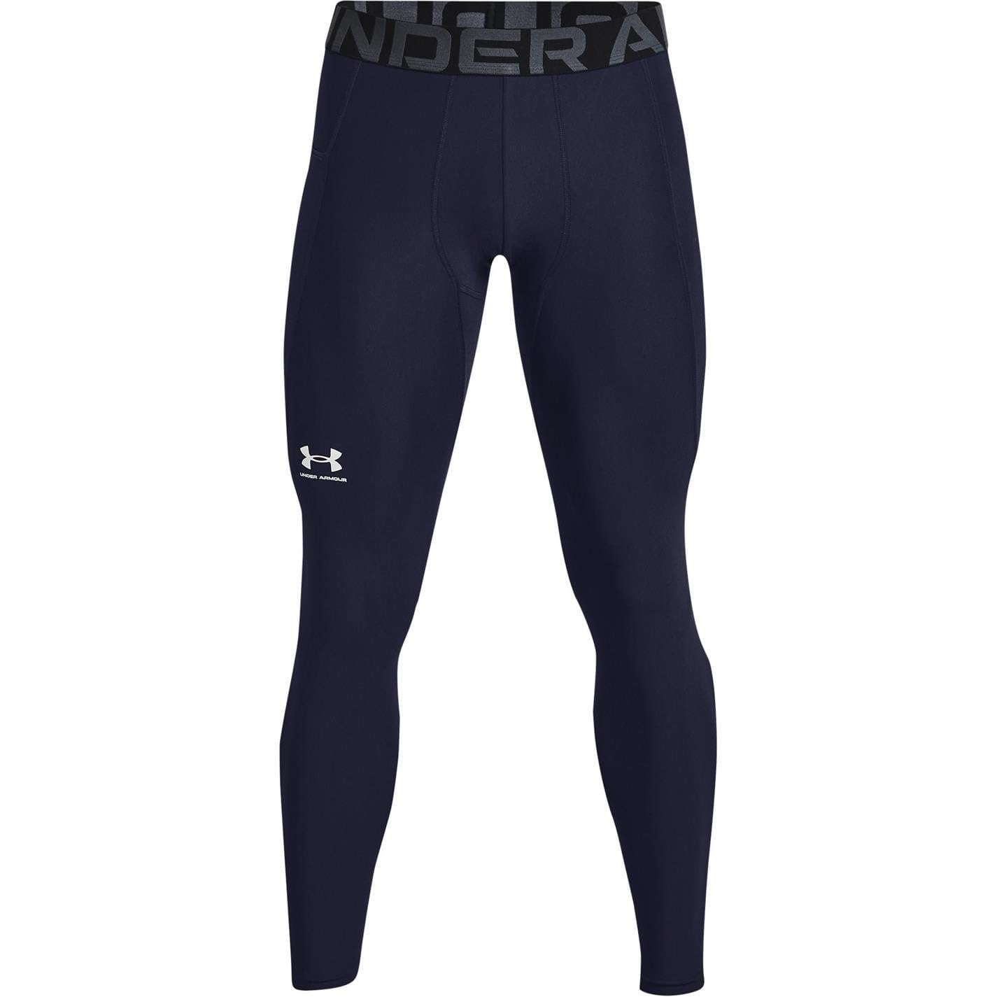 Under Armour Mens HeatGear Core Tights Pants Bottoms