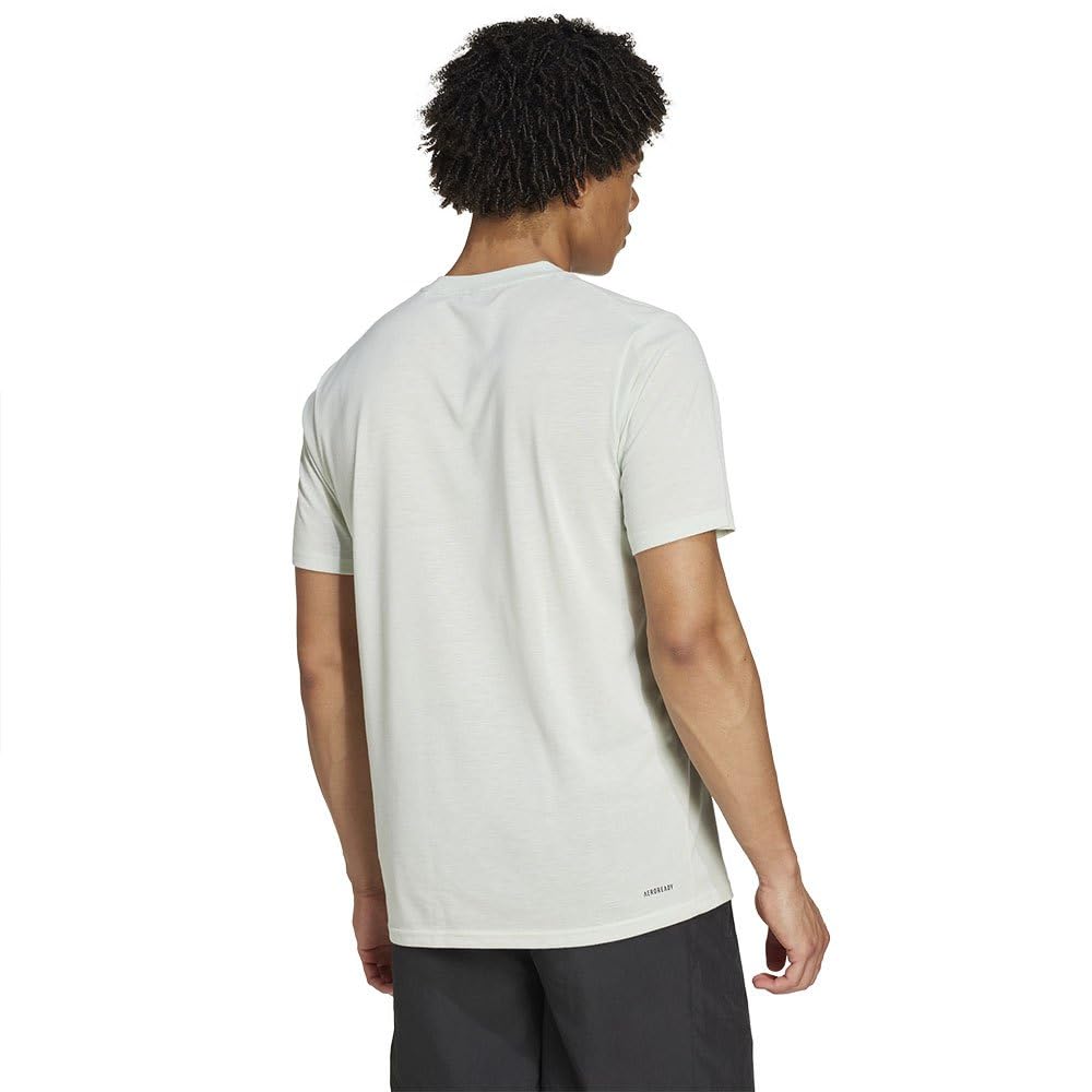 adidas Men's Train Essentials Feelready Training Tee Short Sleeve T-Shirt (Pack of 1)