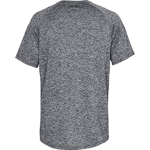 Under Armour Men's Ua Tech 2.0 Ss Tee Light and Breathable Sports T-Shirt, Gym Clothes with Anti-Odour Technology (Pack of 1)