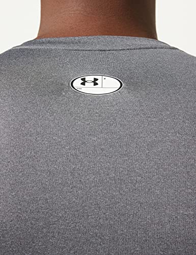 Under Armour Men's Ua Hg Armour Comp Ls Long-Sleeve Sports Top, Breathable Long-Sleeved Top for Men (Pack of 1)