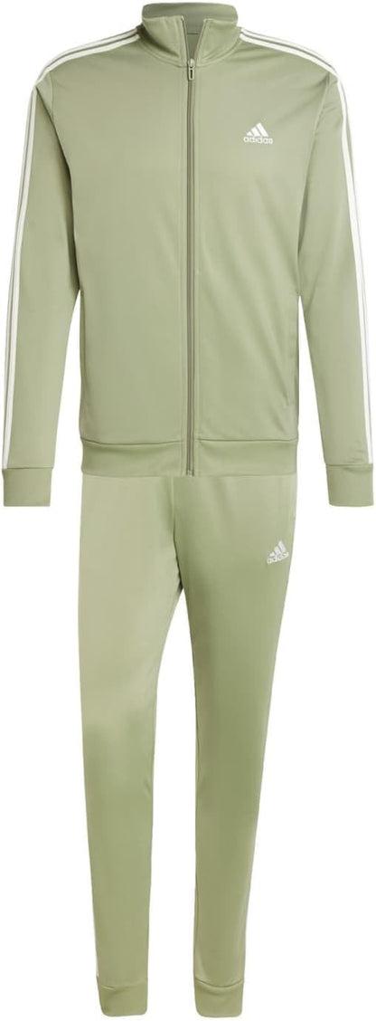 adidas Men's Basic 3-Stripes Tricot Track Suit