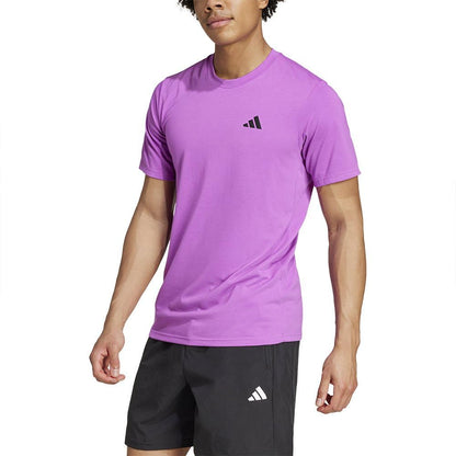 adidas Men's Train Essentials Feelready Training Tee Short Sleeve T-Shirt (Pack of 1)