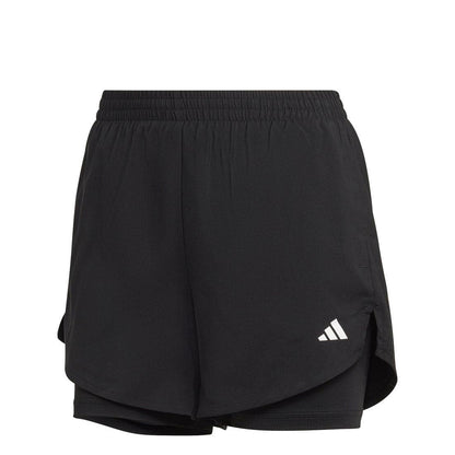 adidas Women's AEROREADY Two-in-One Shorts