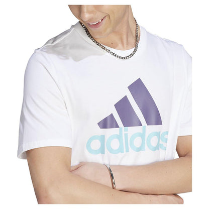 adidas Men's Essentials Single Jersey Big Logo Tee T-Shirt