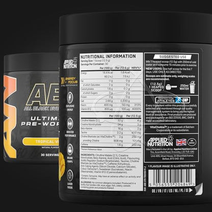Applied Nutrition ABE Pre Workout