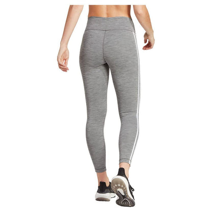 adidas Women's Train Essentials 3-Stripes High-Waisted 7/8 Leggings Tights (7/8)