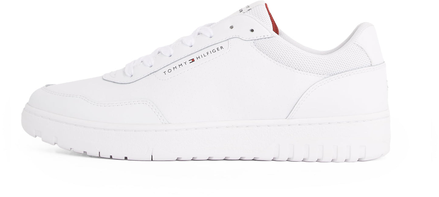 Tommy Hilfiger Men’s Elegant Basket Core Court Trainers