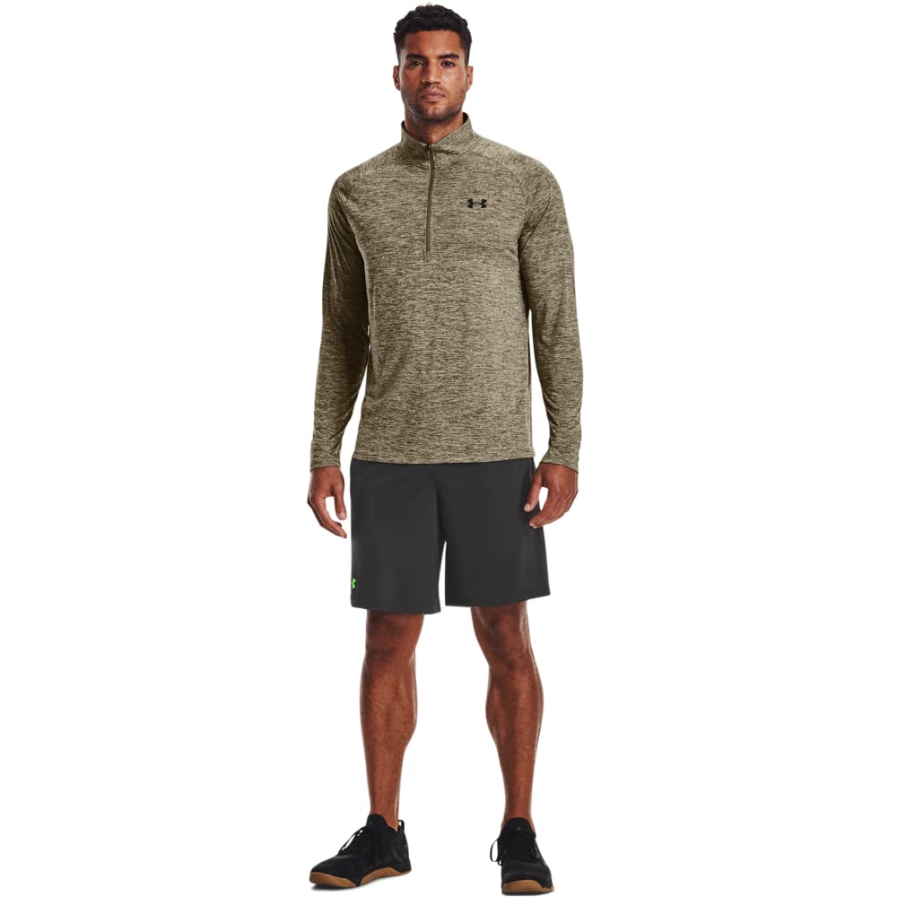 Under Armour Men's Ua Tech 2.0 1/2 Zip Versatile Warm Up Top for Men, Light and Breathable Zip Up Top for Working Out (Pack of 1)