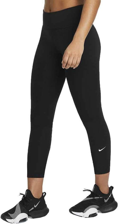 NIKE Women's W One Tight Mr Crop 2.0 Leggings