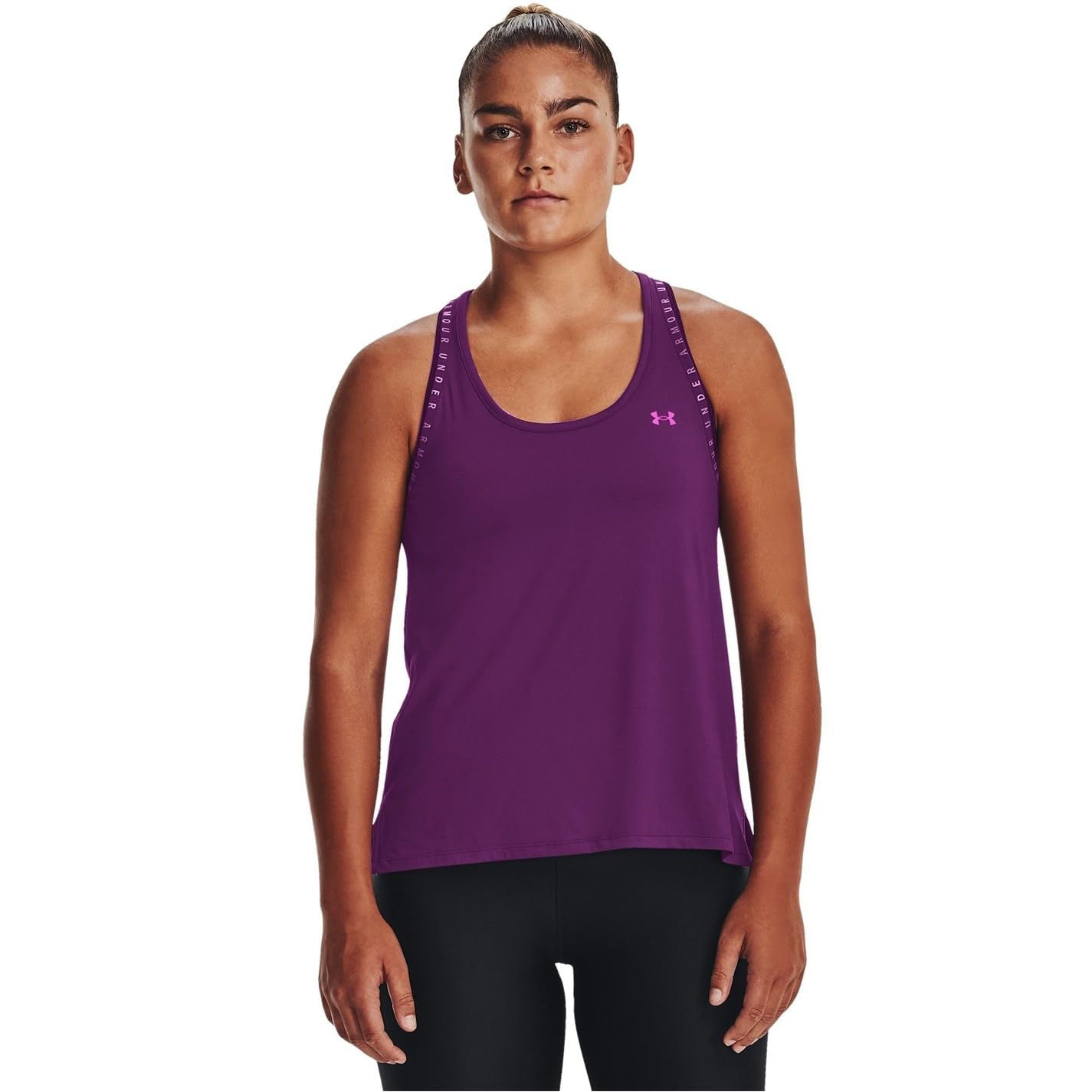 Under Armour Women UA Knockout Tank, Workout Tank Top, Essential Gym Clothes