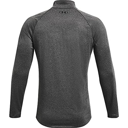 Under Armour Men's Ua Tech 2.0 1/2 Zip Versatile Warm Up Top for Men, Light and Breathable Zip Up Top for Working Out (Pack of 1)