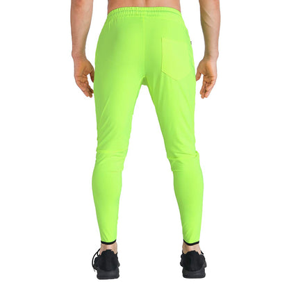 BROKIG Mens Stretch Running Tracksuit Bottoms