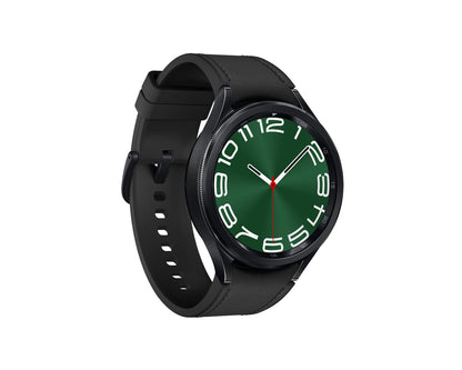 SAMSUNG Galaxy Watch 6 Classic 47mm Bluetooth Smartwatch, Rotating Bezel, Fitness Tracker, Personalized HR Zones, Advanced Sleep Coaching, US Version, Black (Renewed)